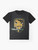 Metal Gear Solid Foxhound Graphic T-Shirt featuring the iconic Foxhound logo and characters from the video game series - Flat lay