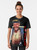 GG Allin Punk Rock Graphic T-Shirt with Iconic Imagery - Women