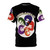 Vintage-style Funkadelic Parliament inspired t-shirt with psychedelic graphics