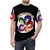 Vintage-style Funkadelic Parliament inspired t-shirt with psychedelic graphics - men front