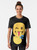 Funny graphic t-shirt with sexual sayings and emoji - Women