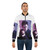 Chris Colfer as Kurt Hummel from Glee wearing a stylish bomber jacket - Lifestyle