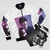 Chris Colfer as Kurt Hummel from Glee wearing a stylish bomber jacket - Flat lay
