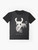 Hollow Knight "Born of God and Void" Graphic T-Shirt - Flat lay