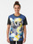 A colorful graphic t-shirt featuring a cute, derpy pegasus pony from My Little Pony: Friendship is Magic. - Women