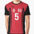 Kenma's Volleyball Jersey Graphic T-Shirt, featuring Kenma Kozume from the anime Haikyuu