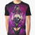 Moon Monster Graphic T-Shirt - Mileena Inspired Apparel with Sailor Moon and Mortal Kombat Influences