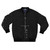 Narsil, the broken sword of Isildur, featured on a bomber jacket design inspired by Lord of the Rings.