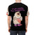 Funbucket Bisque T-Shirt featuring a vibrant, cartoon-inspired design - men back