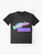 "Gay Sardine Graphic T-Shirt - Funny and Unique LGBTQ Tee with Gay Sardine Design" - Flat lay
