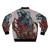 Dead Space Necromorph Survival Horror Bomber Jacket - Back