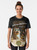 Dungeon Crawler Carl - Funny fantasy graphic t-shirt featuring a character from a dungeon crawling video game or role-playing game. - Women