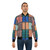Stylish bomber jacket with shipping container and sea-inspired design - Lifestyle
