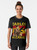 Graphic t-shirt featuring Carlos Alcaraz, the Spanish tennis player and champion - Women