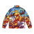 Ty The Tasmanian Tiger HD Puffer Jacket - Cozy and Stylish Cartoon Gaming Apparel - Back