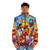 Ty The Tasmanian Tiger HD Puffer Jacket - Cozy and Stylish Cartoon Gaming Apparel - men front