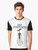 Creepy Siren Head monster graphic t-shirt - Men