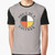 Rez Dogs Officer Big "Don't Be a Shitass" Medicine Wheel Graphic T-Shirt with Native American Inspired Design
