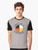 Rez Dogs Officer Big "Don't Be a Shitass" Medicine Wheel Graphic T-Shirt with Native American Inspired Design - Men