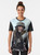 Vintage graphic t-shirt featuring the Battle of the Bulge, a major World War II battle between the Allied and German forces in 1944. - Women