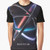 Gryffin graphic t-shirt featuring the mythical creature with a bold, urban design