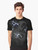 Graphic t-shirt featuring the phrase "What's Yours Is Mine" with a speedster design - Men