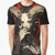 Captivating succubus graphic design on a t-shirt