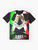 Canelo Alvarez Boxing Graphic T-Shirt - Flat lay