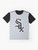 Chicago White Sox-inspired funny socks graphic t-shirt - Flat lay