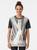Colorful graphic t-shirt featuring Kylie Minogue's hit song "Can't Get You Out of My Head" - Women