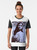 Texas Chainsaw Massacre graphic t-shirt featuring the iconic final girl, Maria Flores - Women