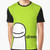 A green and black graphic t-shirt with the word "Dream" and Minecraft elements.