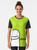 A green and black graphic t-shirt with the word "Dream" and Minecraft elements. - Women