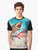 A graphic t-shirt featuring a shark hunting design, perfect for fans of the Maneater game and shark enthusiasts. - Men