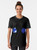 Graphic t-shirt featuring the cult British TV series "Sapphire & Steel" from the 1970s - Women