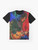 Gary Moore music legend tribute art graphic design on t-shirt - Flat lay