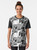 Graphic t-shirt featuring the logo of the all-female rock band Fanny, designed for queer music fans. - Women