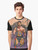 Gay sci-fi graphic t-shirt featuring the "The Settlers [Mars Sanctum]" design with LGBTQ+ elements. - Men