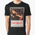 A graphic t-shirt featuring the iconic 'Bloodsport' movie poster with Van Damme in a karate pose.