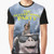 The Neverending Party fantasy graphic t-shirt featuring Falcor from The Neverending Story