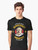 Democracy Manifest graphic t-shirt featuring a funny meme design with text and Chinese meal imagery - Men