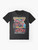 Vintage California 500 Racing Graphic T-Shirt with classic car silhouettes and motorsports inspired design - Flat lay