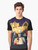 Grim Fandango retro video game pixel art design on a graphic t-shirt - Men