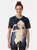Alejandro Mogollo Blond Graphic T-Shirt featuring abstract art design - Women
