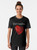 Graphic t-shirt featuring the album cover of The Breeders' "Last Splash" - Women