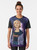 Galaxy Dreaming Graphic T-Shirt featuring the 13th Doctor Jodie Whittaker and space imagery - Women