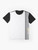 8-bit graphic of an Excel spreadsheet on a t-shirt - Flat lay