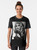 An Icesis Couture graphic t-shirt featuring a bold design with the drag queen Jujubee from RuPaul's Drag Race. - Women