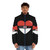 Pokeball Puffer Jacket for Valentine's Day - men front