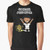 Carlos Alcaraz, the Spanish tennis player, holding the Wimbledon trophy on a green graphic t-shirt.